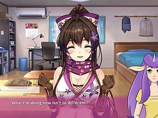 Want To Play With This Sexy Ninja Maid?