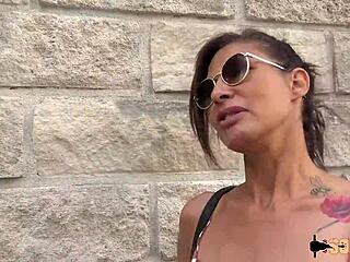 charlotte at 40 pushes her boundaries with anal play