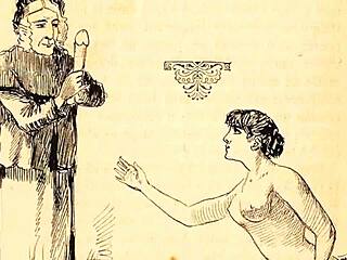 Check out these classic vintage erotic drawings