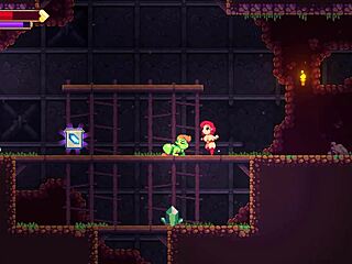 Redhead Nun's Futanari Blowjob In The Caves.