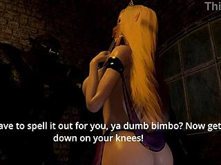 Fallen Princess Titty Fuck