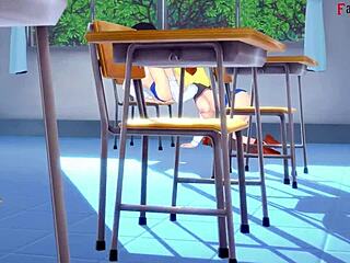 Android 18 and Videl lesbian sex in Dragon Ball 😍 watch full movie