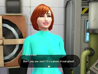 Danny Phantom bangs his mom in wild Sims 4 action. Can you believe this cartoon doggystyle?