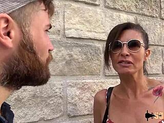 charlotte at 40 pushes her boundaries with anal play