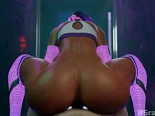 Overwatch Sombra in Hot Hentai Action as Brand New Bitch