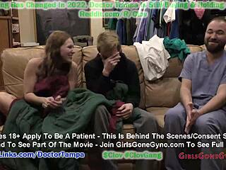 clov, pregnant nova maverick sneaks sex toy at doc office, gotta masturbate now oops