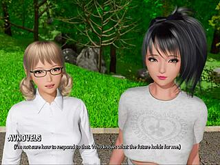 Ripples 32: Intense 3D Anime Hentai Outfit Ripping