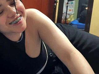 I feed step-cousin then she repays with wild doggystyle