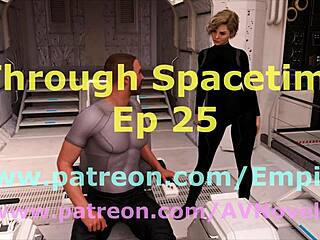 Erotic Anime Adventures Through Spacetime With Hot Scenes