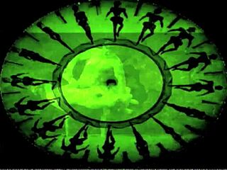 Bold Vintage Hentai Illustration Of Intense Erotic Scenes