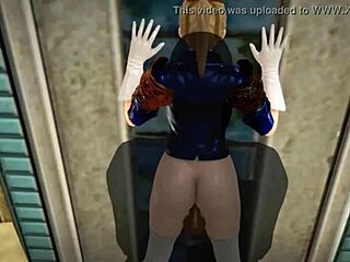 दम, सोल कैलिबर 3डी हेंटाई वाइल्ड है!