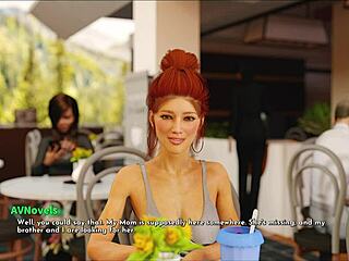 Exploring free will in a 3D anime game adventure series