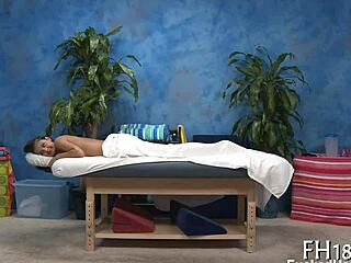 एचडी मसाज स्टीमी एक्शन में बदल जाता है