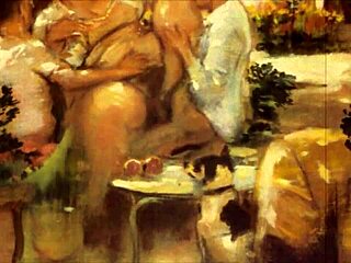 Yo, check out this cool vintage erotic art!