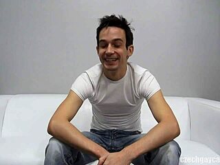 Czech Gay Casting Features Lukas 7714 Sucking and Fucking in POV