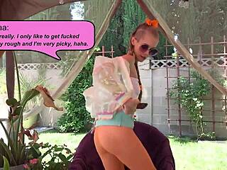 skinny teen babe hooks up online for extreme anal with messy guy