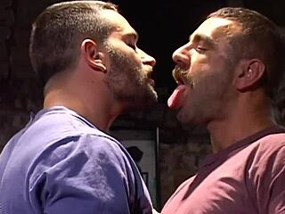 Why Do These Gay Guys Spit Kiss So Passionately?