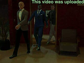 3D Cartoon Ass Displayed for Investors in Fashion Game