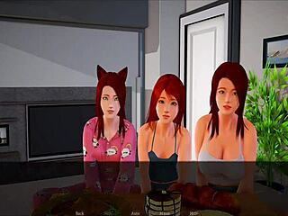 My New Family 294: Redhead’s BIG TITS and ASS in Wild Hentai Action