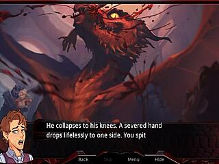 HG Ravager: Dragon fucking girls with monster cock creampie in anime hentai fantasy.