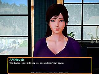 Episode 536 of My New Family game exploring family interactions.