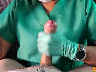 Nurse Dominafire, edge me more in latex?