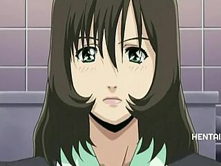 Hot Teacher Blackmailed Into Riding Brats in Hardcore Hentai Scene