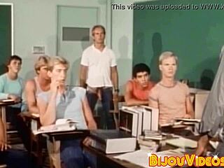 vintage gay studs bareback fuck until cum erupts everywhere