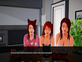 My New Family 294: Redhead’s BIG TITS and ASS in Wild Hentai Action