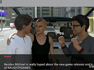 स्लट्टी हाउसवाइफ कॉसप्ले शॉर्ट्स में बिग कॉक्स को टिज कर रही है, क्या है पीछे?