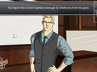 Time to flirt with my teacher coming out on top alex route 01!