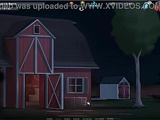 in summer time saga, the old and busty character appears. she has big tits in the game.