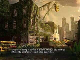 सेक्सी हेंटाई गेम में कर्वी क्यूटी मिल गई!