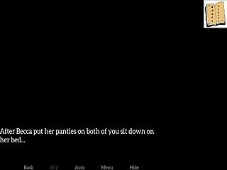 A descriptive scene from my new family series.