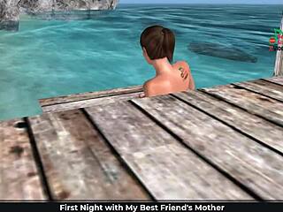 Cute Girl Masturbates On Beach With Fingers And Banana