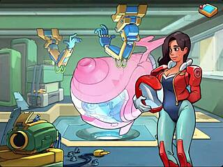 Fix Sauna for Lune in Space Rescue Code Pink Game