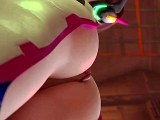Intense Buttjob And Thighjob In 3D POV Animation