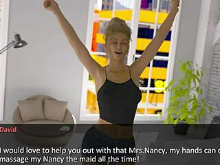 स्लट्टी हाउसवाइफ कॉसप्ले शॉर्ट्स में बिग कॉक्स को टिज कर रही है, क्या है पीछे?