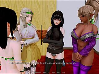 Harem Hotel 405 Features Cute 3D Anime Tits.