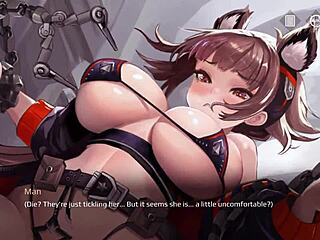 Hentai girls masturbating or getting assfucked in Aeons Echo?