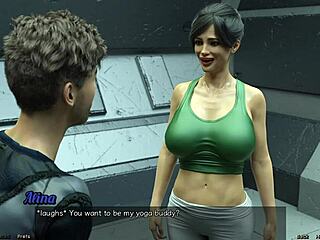 stranded in space 41, shy emo girl begs fer help