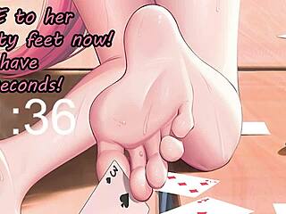 Anime feet JOI for beta losers into femdom humiliation! 🦶