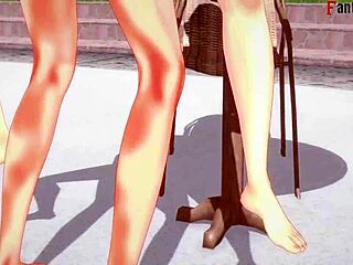 Yor Forger In Bikini Gets Hard Sex By The Pool In Spy X Family