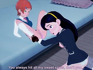 violet parr, want to join this threesome contest?