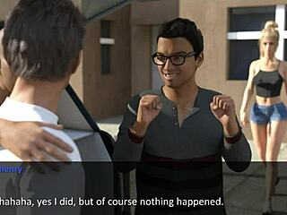 स्लट्टी हाउसवाइफ कॉसप्ले शॉर्ट्स में बिग कॉक्स को टिज कर रही है, क्या है पीछे?