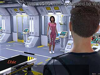 stranded in space 41, shy emo girl begs fer help