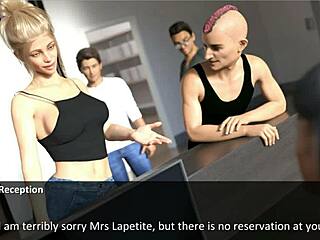 स्लट्टी हाउसवाइफ कॉसप्ले शॉर्ट्स में बिग कॉक्स को टिज कर रही है, क्या है पीछे?