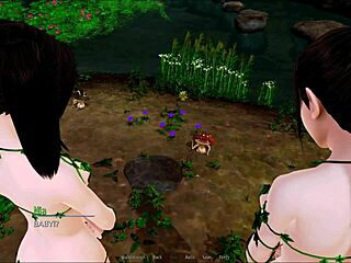 Harem Hotel 405 Features Cute 3D Anime Tits.