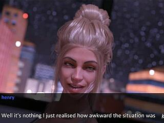 स्लट्टी हाउसवाइफ कॉसप्ले शॉर्ट्स में बिग कॉक्स को टिज कर रही है, क्या है पीछे?