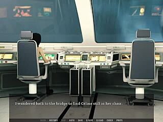 The Passionate Sex Scene On The Captain's Deck In Tales From The Unending Void Episode 27 Is Intense!